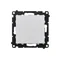 Interruptor de escalera Simon 55 WMDL-0106xx-143 sin pictograma (módulo) 10 AX, 250 V~, conectores rápidos; aluminio mate