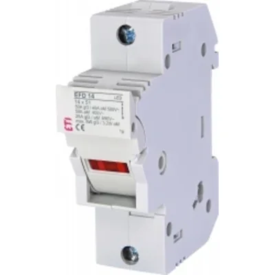 Interruptor de fusible LED EFD 14 de 1 polo
