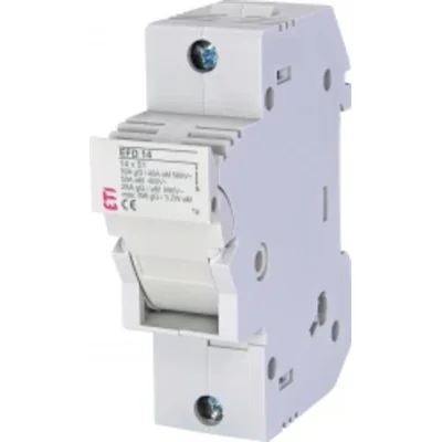 Interruptor de fusibles EFD 14 1p