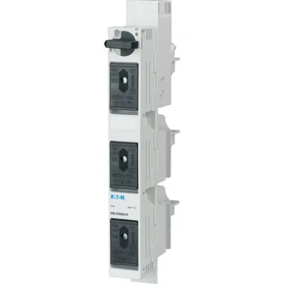 Interruptor de fusibles en tira D02-LTS/63/3-R