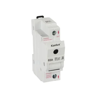 Interruptor de fusibles KSF02-63-1P