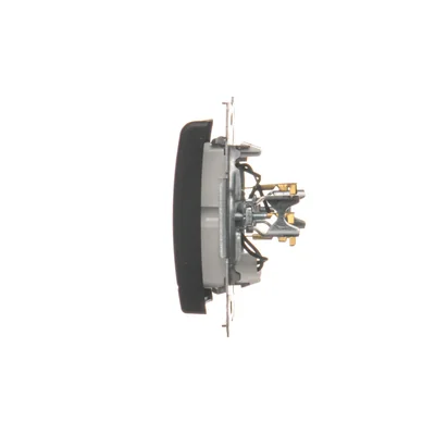 Interruptor de hotel Simon 54 WMDL-0H1xx1-049 con iluminación (módulo); negro *Solo para marcos S54 PREMIUM. Se requiere relé/contactor.