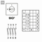 Interruptor de leva 0-1 4P 40A