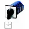 Interruptor de leva, 160 A, 55 kW, T6-3-8212/E/HI12