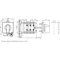 Interruptor de leva 16A, seccionador 0-1 (3 polos), montaje en riel base, frontal gris, perilla negra SK16-2.8211\BS23