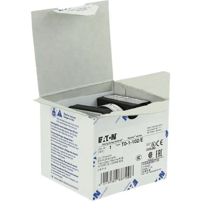 Interruptor de leva, 20 A, 6,5 kW, T0-1-102/E