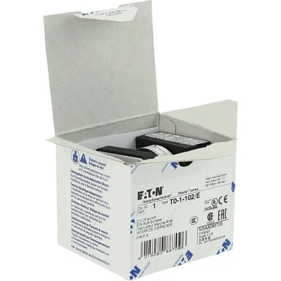 Interruptor de leva, 20 A, 6,5 kW, T0-1-102/E