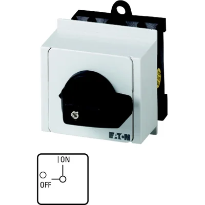 Interruptor de leva, 20 A, 6,5 kW, T0-2-1/IVS