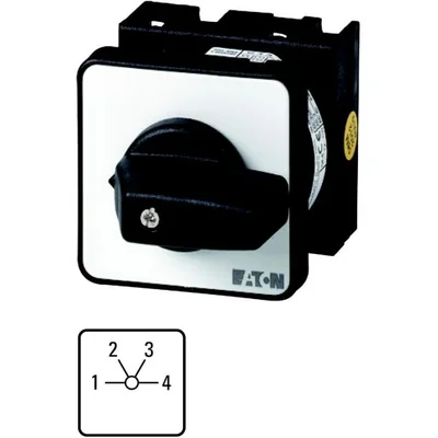 Interruptor de leva, 20 A, 6,5 kW, T0-2-8231/E