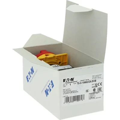 Interruptor de leva, 20 A, 6,5 kW, T0-3-15683/EA/SVB