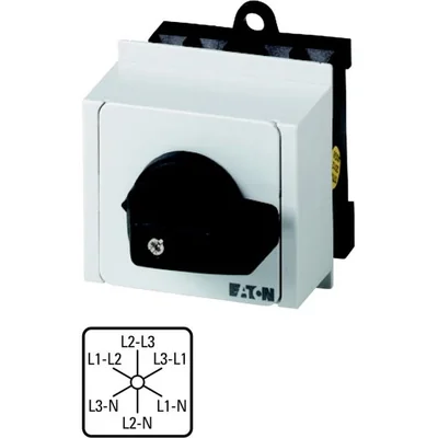 Interruptor de leva, 20 A, 6,5 kW, T0-3-15924/IVS
