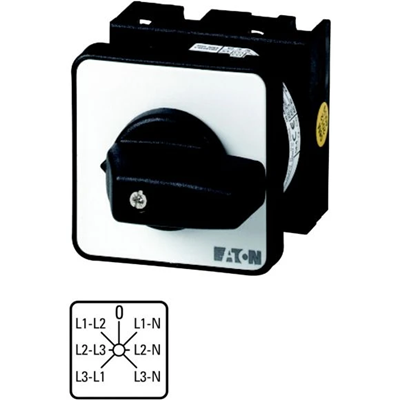 Interruptor de leva, 20 A, 6,5 kW, T0-3-8007/E