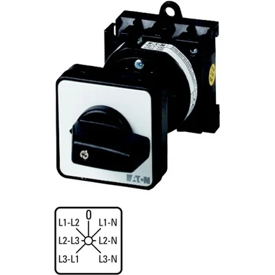 Interruptor de leva, 20 A, 6,5 kW, T0-3-8007/Z