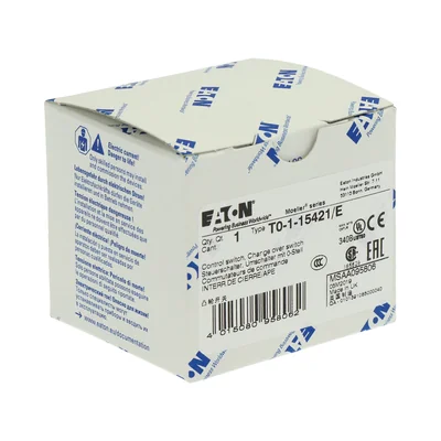 Interruptor de leva, 20A, 6, 5kW, T0-1-15421/E