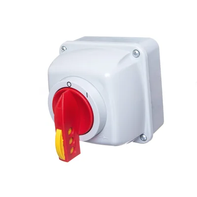 Interruptor de leva Arc 40-13/5 On-Off 0-I para candado IP-44