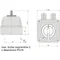 Interruptor de leva Arc 40-13/5 On-Off 0-I para candado IP-44