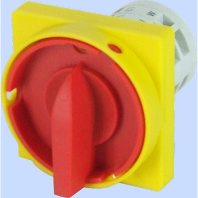 Interruptor de leva, arco E12-15 0-1 IP-65