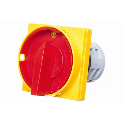 Interruptor de leva, arco E12-15 0-1 IP-65