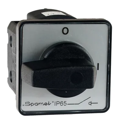 Interruptor de leva de 10 A, en carcasa OB11 SK10-1.621\OB11