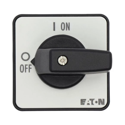 Interruptor de leva In=20A P=6,5 kW, T0-1-8200/E