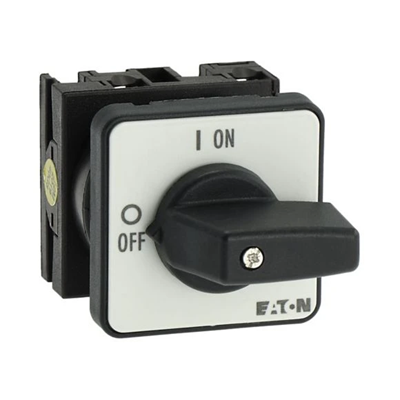 Interruptor de leva In=20A P=6,5 kW, T0-1-8200/E