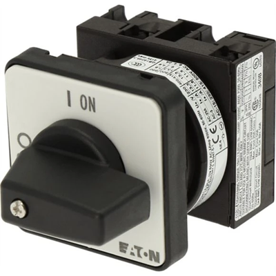 Interruptor de leva In=20A P=6,5 kW, T0-1-8200/E