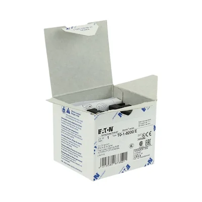 Interruptor de leva In=20A P=6,5 kW, T0-1-8200/E