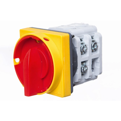 Interruptor de levas con placa frontal Arc 25-15 IP-65