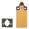 Interruptor de límite LS-02/F sin cabezal de extensión
