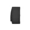 Interruptor de luminaria de superficie Simon Aquaclick WA-CW5xxxx-xx-49xx, IP44, 10AX, 250V~, terminales de tornillo; negro