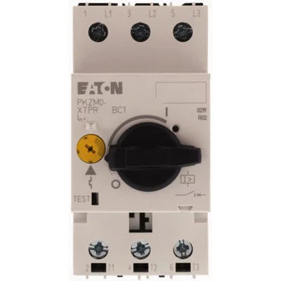 Interruptor de motor, 12A, PKZM0-12