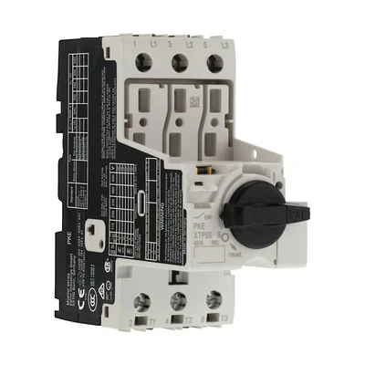 Interruptor de motor, 3 polos, 32 A, electrónico, unidad básica PKE32