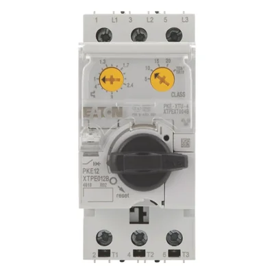 Interruptor de motor, 3b, Ir=1-4A, estándar PKE12/XTU-4