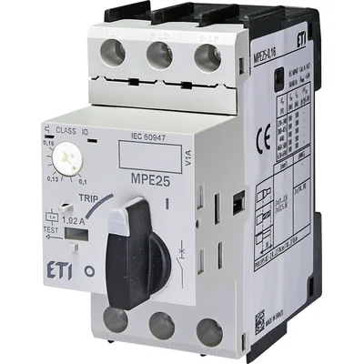 Interruptor de motor MPE25-0.16