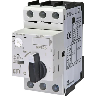Interruptor de motor MPE25-2.5