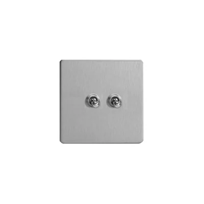Interruptor de palanca universal monopolar doble