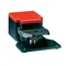 Interruptor de pedal KG100S11. Sin tapa. Contactos de acción rápida 1NO+1NC.