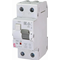 Interruptor de protección de corriente residual con elemento de sobrecorriente KZS-2M B 16/0, 03A, A