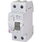 Interruptor de protección de corriente residual con elemento de sobrecorriente KZS-2M B 20/0,03A, A