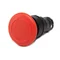 Interruptor de seguridad EMAS, monobloque, 1NC, cabezal tipo hongo de 40 mm, rojo