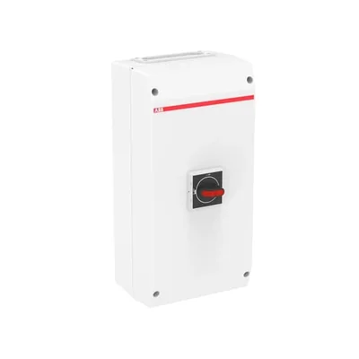 Interruptor de seguridad EMC OTE75T3B de 3 polos, carcasa de plástico, IP65