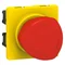 INTERRUPTOR DE SEGURIDAD ROTATIVO MOSAICO (TIPO HONGO) - 2 MODOS AMARILLO/ROJO 10A-250V~
