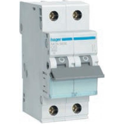 Interruptor de sobrecorriente 6kA B 1+N 16A