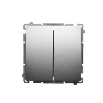 Interruptor de vela (módulo) 230V, satinado metálico