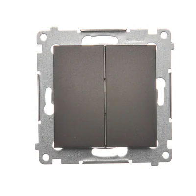 Interruptor de vela para la versión 230V (módulo), bronce mate metalizado