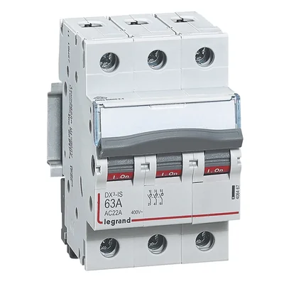 INTERRUPTOR DESCONECTADOR FR 303 63A 3P