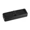 Interruptor deslizante WS-1P/2.5A, pasante o terminal, unipolar, 2,5 A/250 V; negro