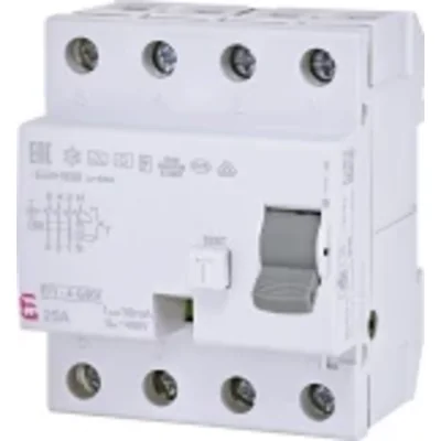 Interruptor diferencial EFI-4 A G/KV 25/0.03 - retardo de tiempo corto