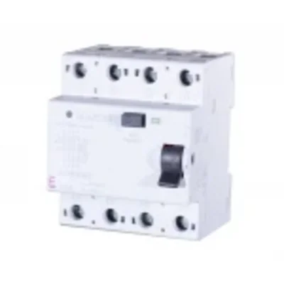 Interruptor diferencial EFI-P4R B G/KV 125/0.5 con función de rearme.