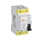 Interruptor diferencial KRO6-2/B20/30 con protección contra sobrecorriente